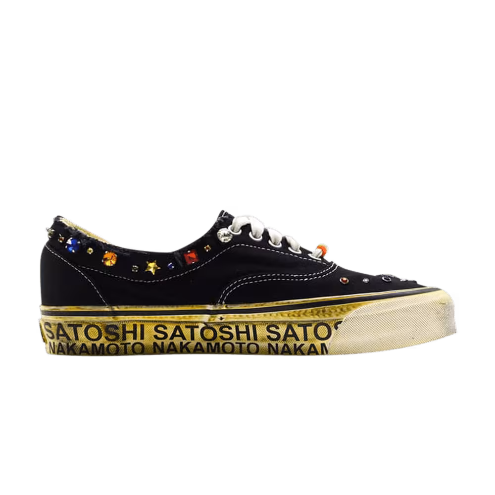 Satoshi Nakamoto x Vans OTW Era 95 Lucky Charm