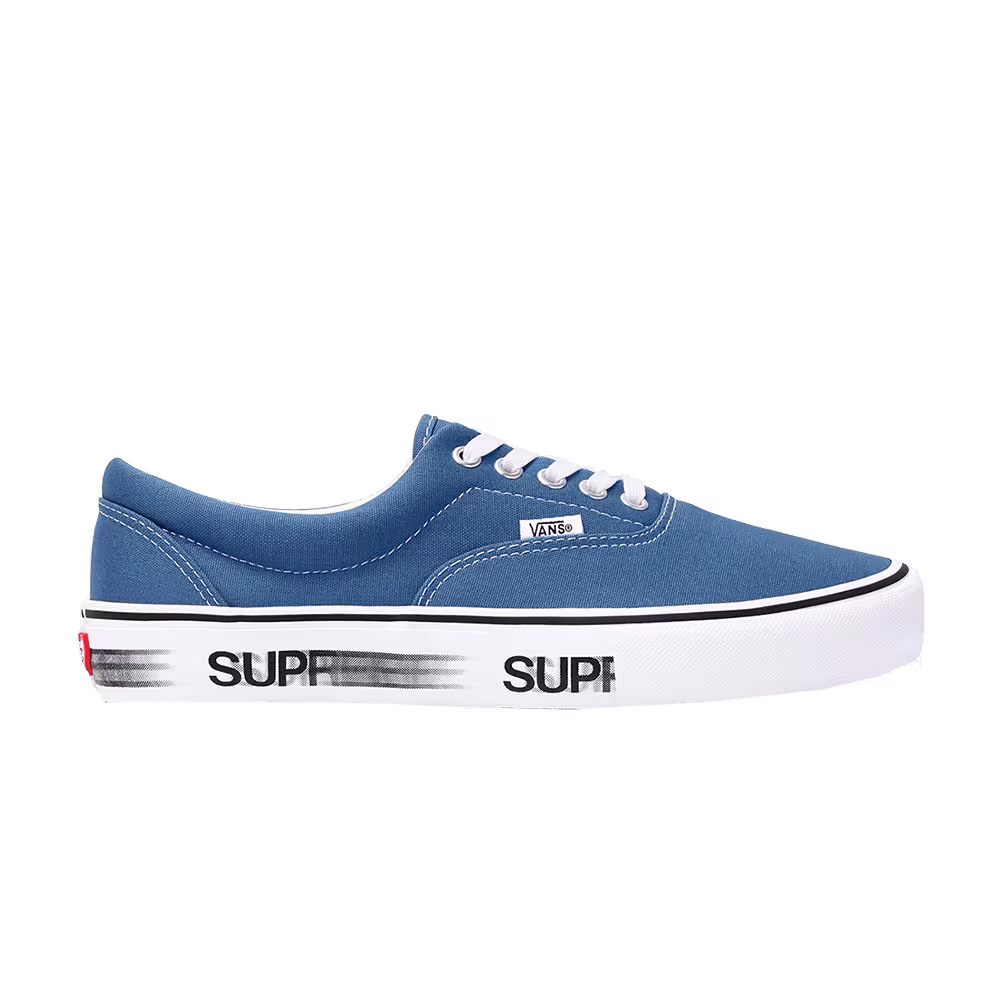 Supreme x Vans Era Pro Motion Logo Blue