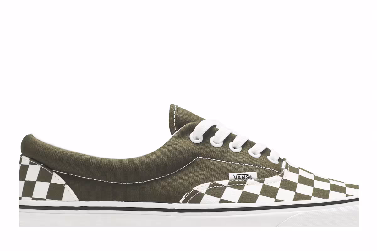 Vans Era Checkerboard Beech, view 3