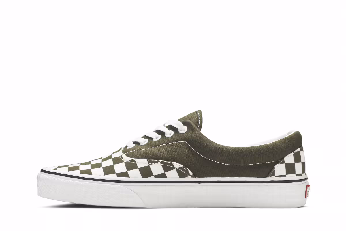Vans Era Checkerboard Beech, view 4