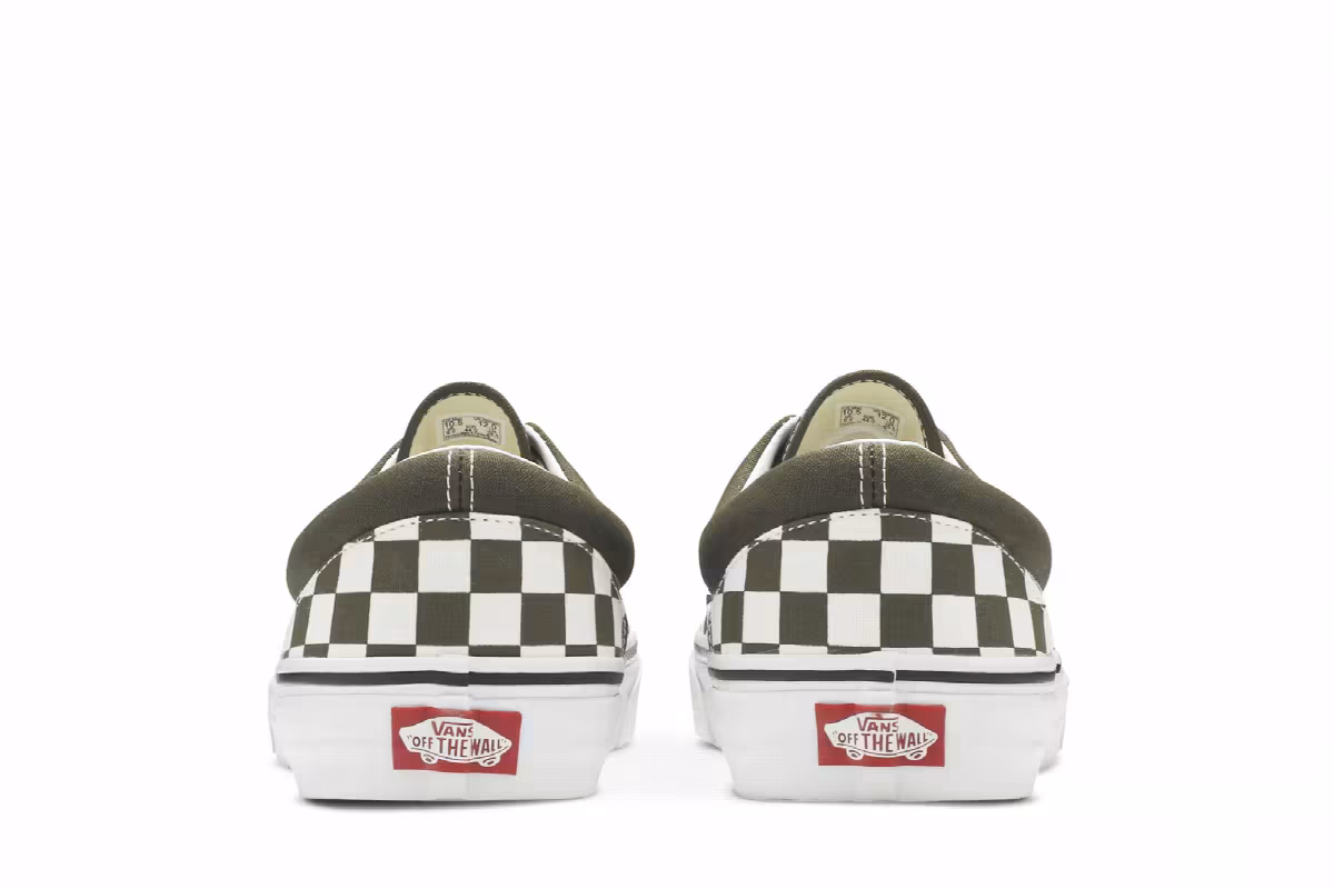 Vans Era Checkerboard Beech, view 7