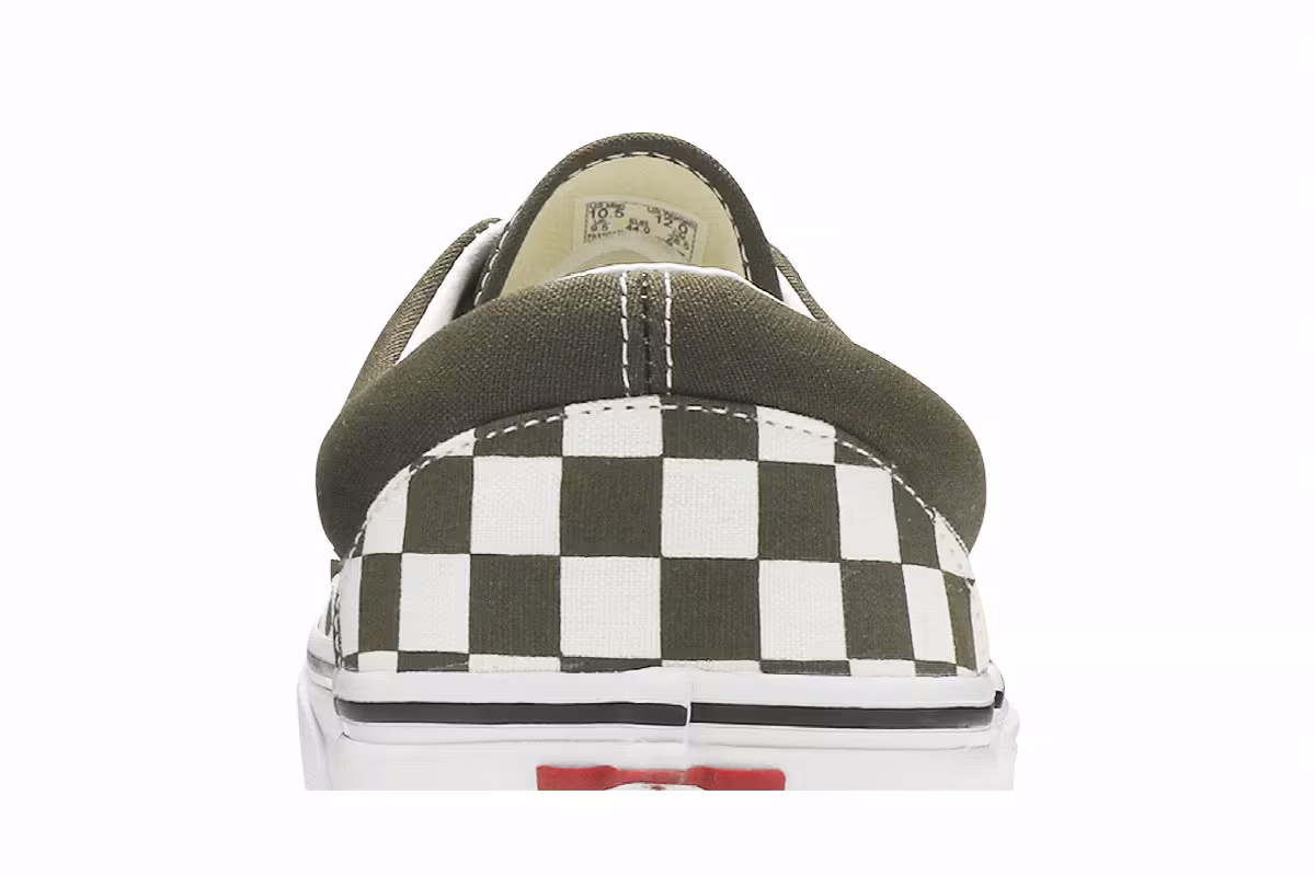 Vans Era Checkerboard Beech, view 8