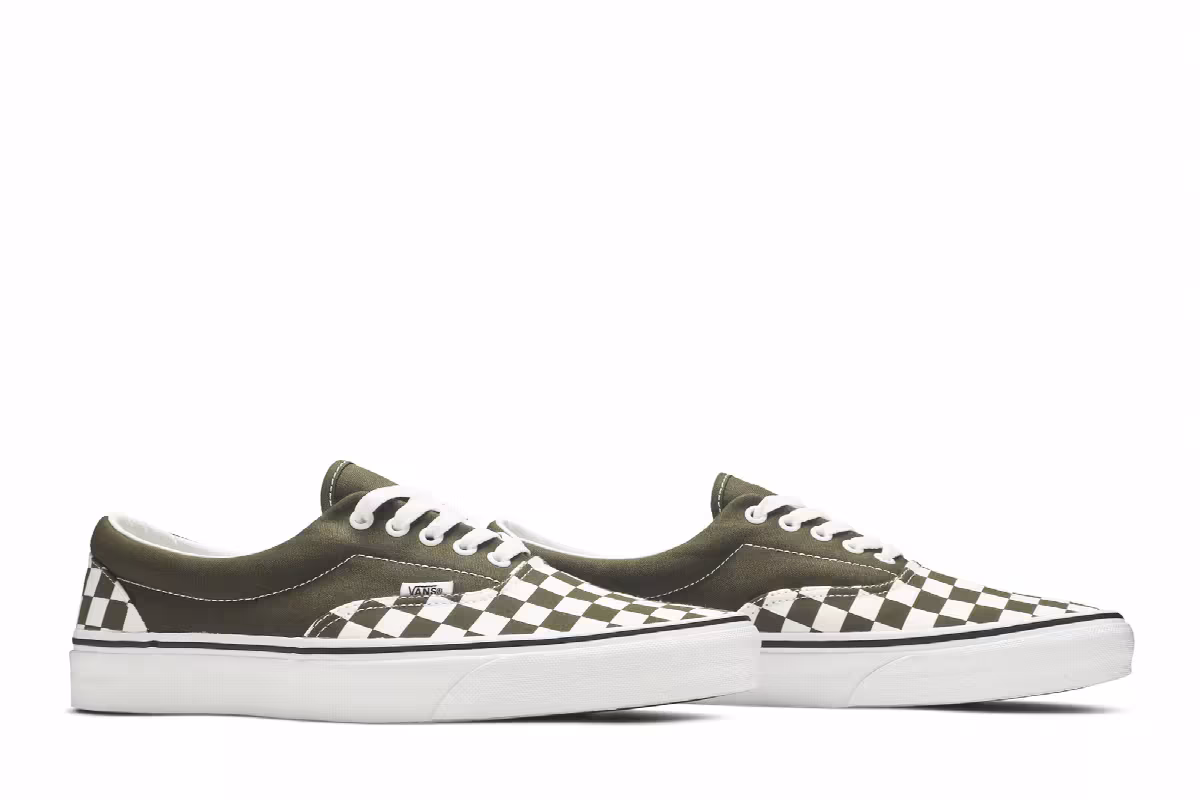 Vans Era Checkerboard Beech, view 9