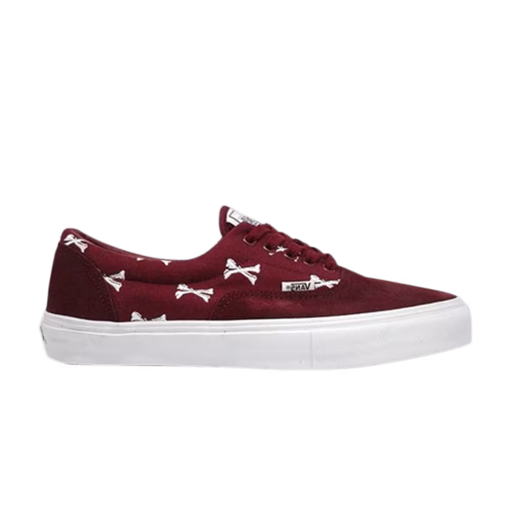 Vans Era S Wtaps Burgundy