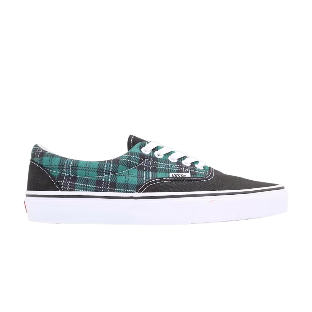 Vans Era Tartan Pack - Evergreen