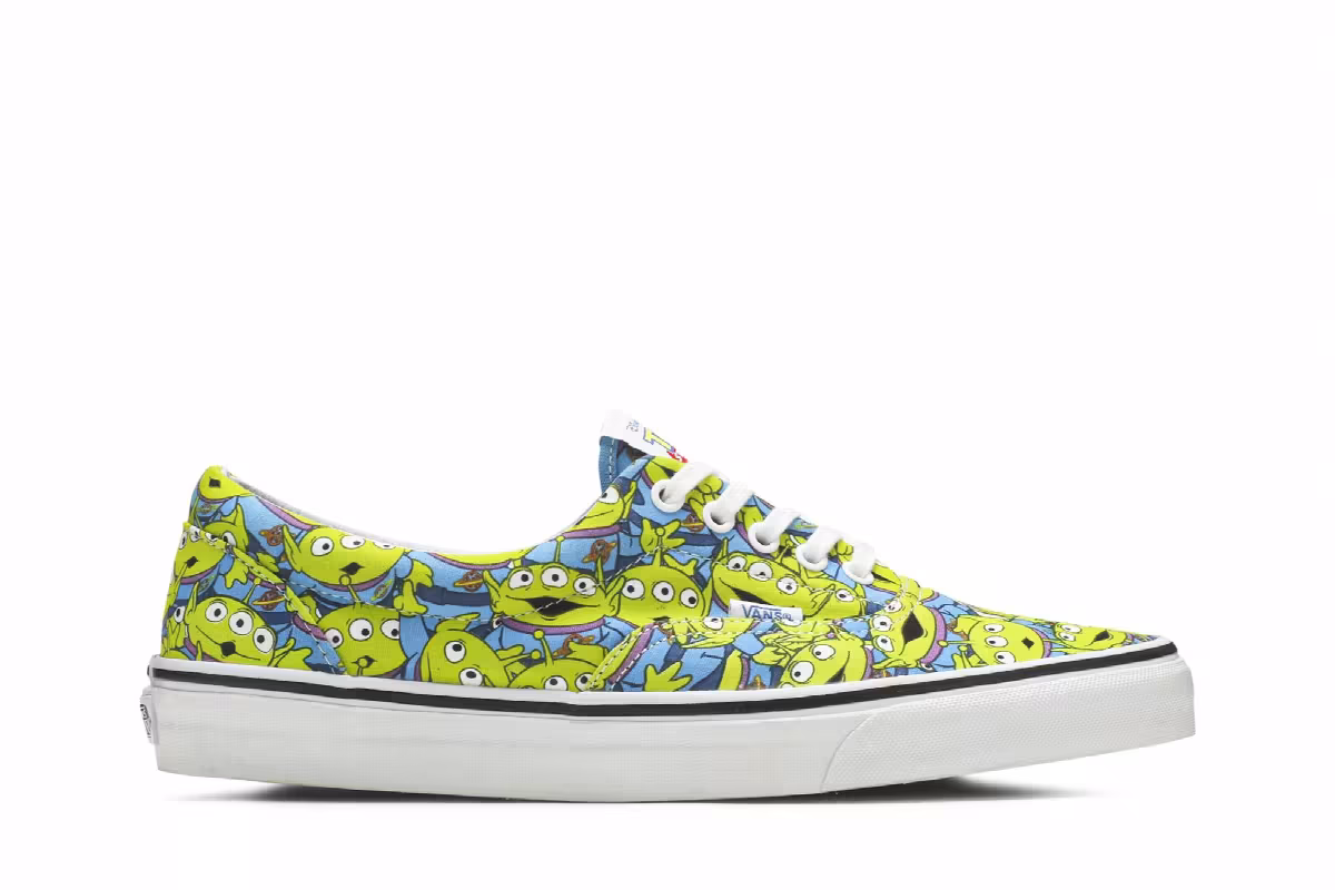Toy Story x Vans Era Aliens, view 2