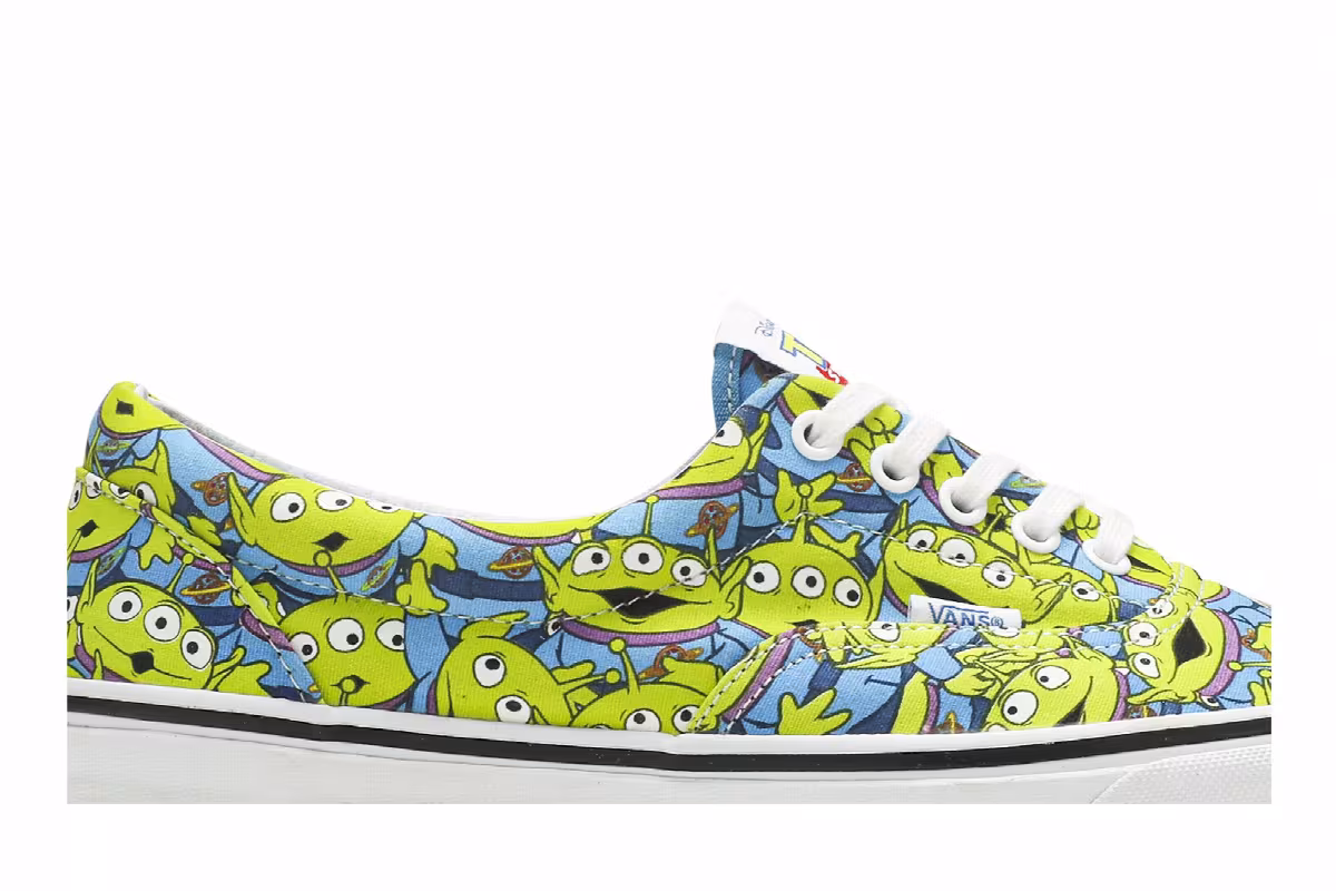Toy Story x Vans Era Aliens, view 3