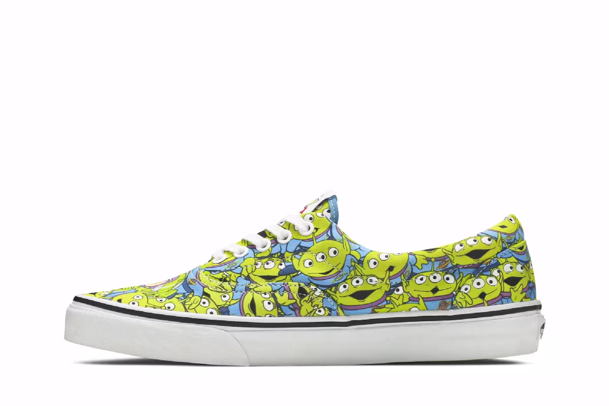 Toy Story x Vans Era Aliens, view 4