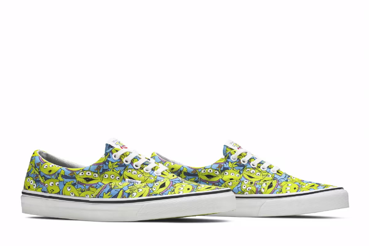 Toy Story x Vans Era Aliens, view 9