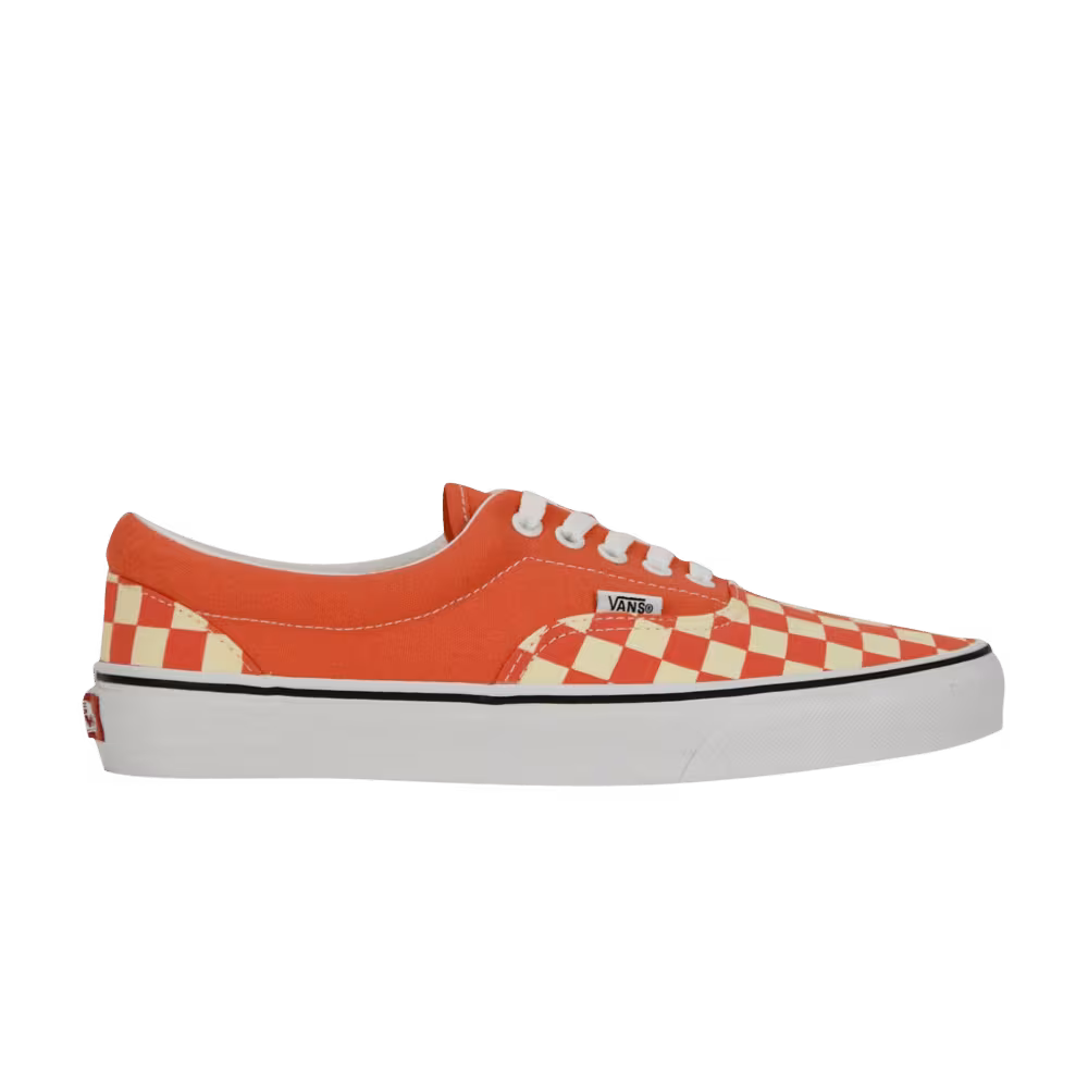 Vans Era Checkerboard - Emberglow