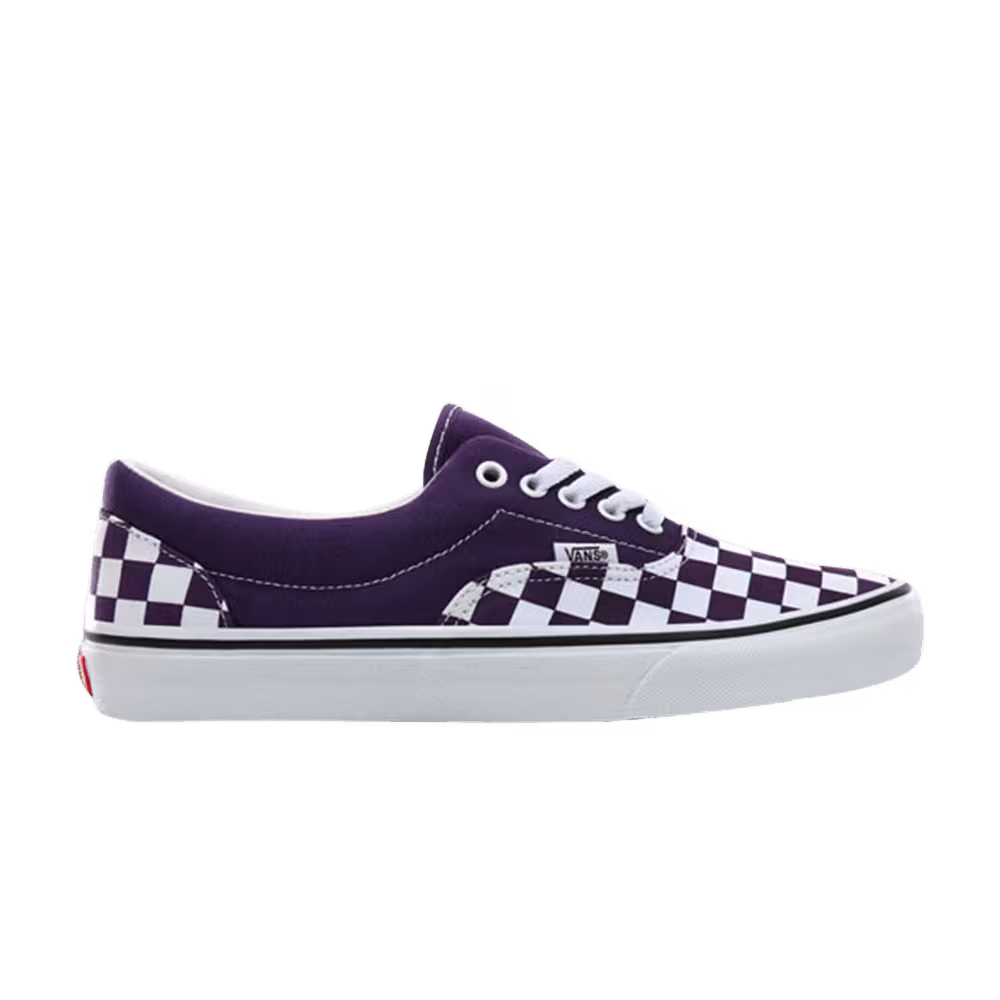 Vans Era Checkerboard Violet