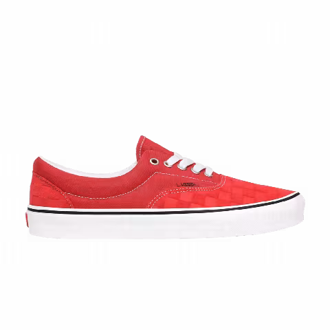 Vans Era 'Deboss Checkerboard - Pompeian Red'