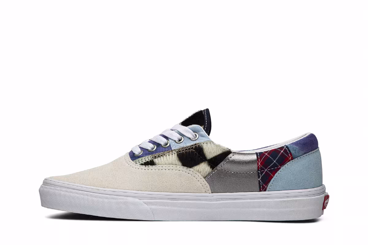 Vans Era Luxe Patchwork Assorted, view 4