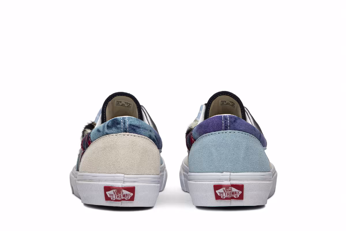 Vans Era Luxe Patchwork Assorted, view 7