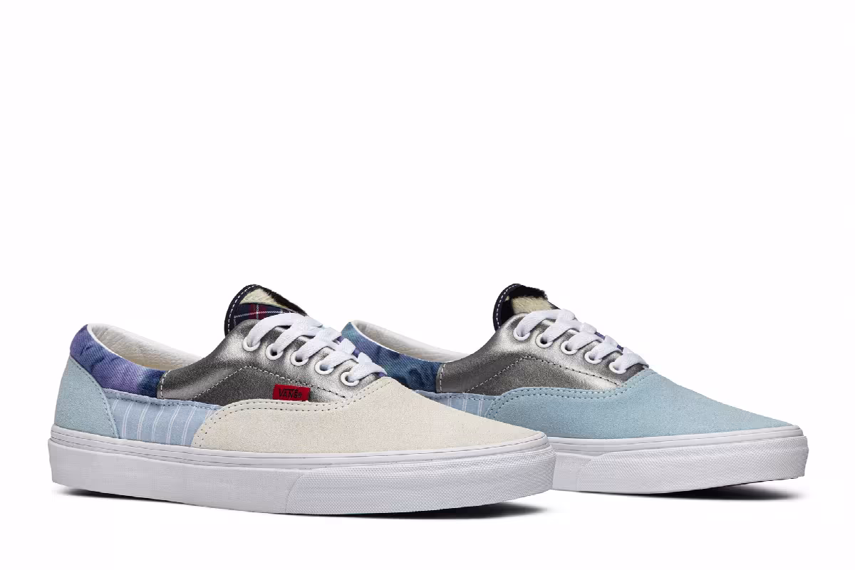 Vans Era Luxe Patchwork Assorted, view 9