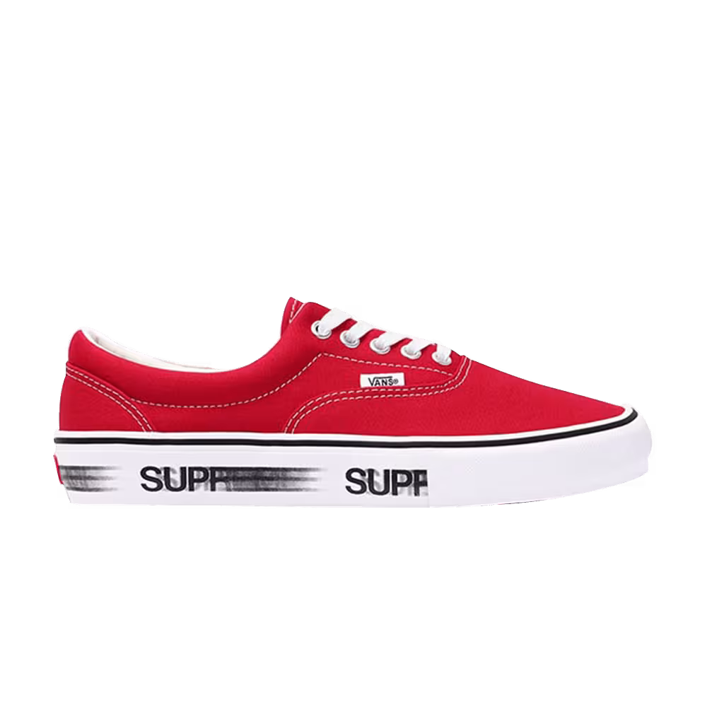 Supreme x Vans Era Pro Motion Logo Red