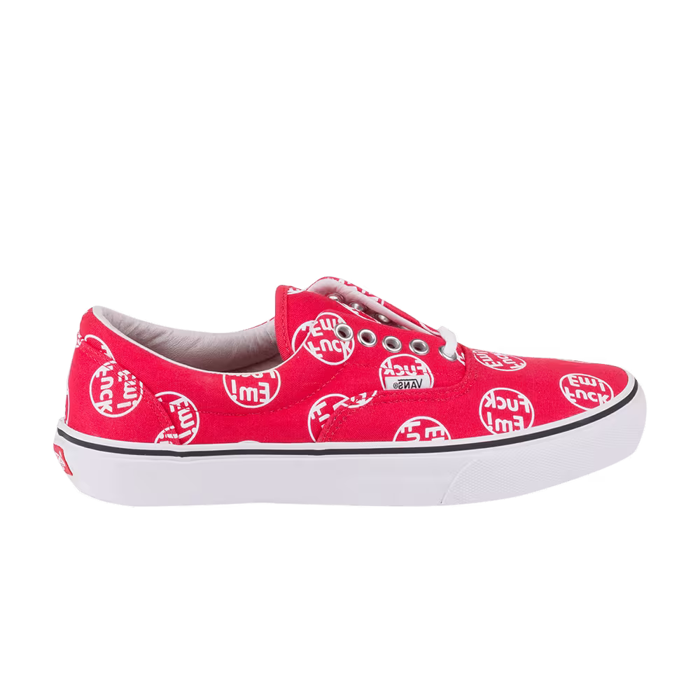 Supreme x Vans Era Fuck Em