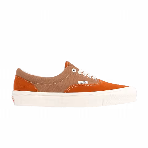 Vans Era LX Suede Canvas 'Rust Chipmunk'