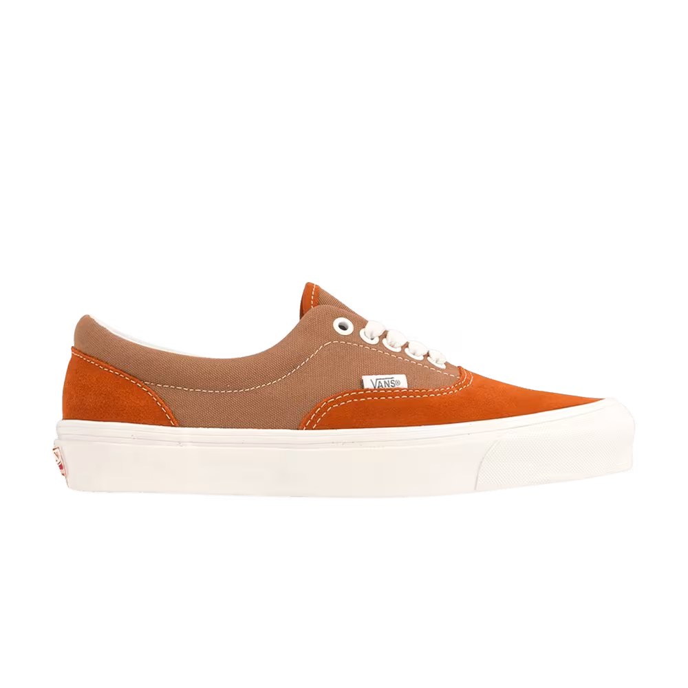 Vans Era LX Suede Canvas Rust Chipmunk