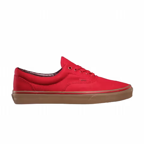 Vans Era 'Racing Red Canvas'