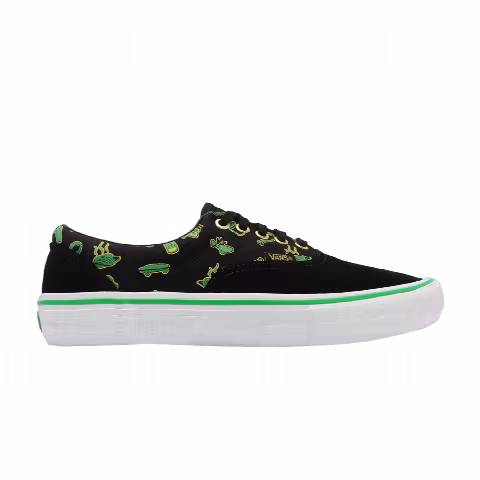 Shake Junt x Vans Era Pro 'Black Green'