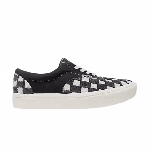 Vans Era LX ComfyCush 'Hairy Checkerboard - Black'