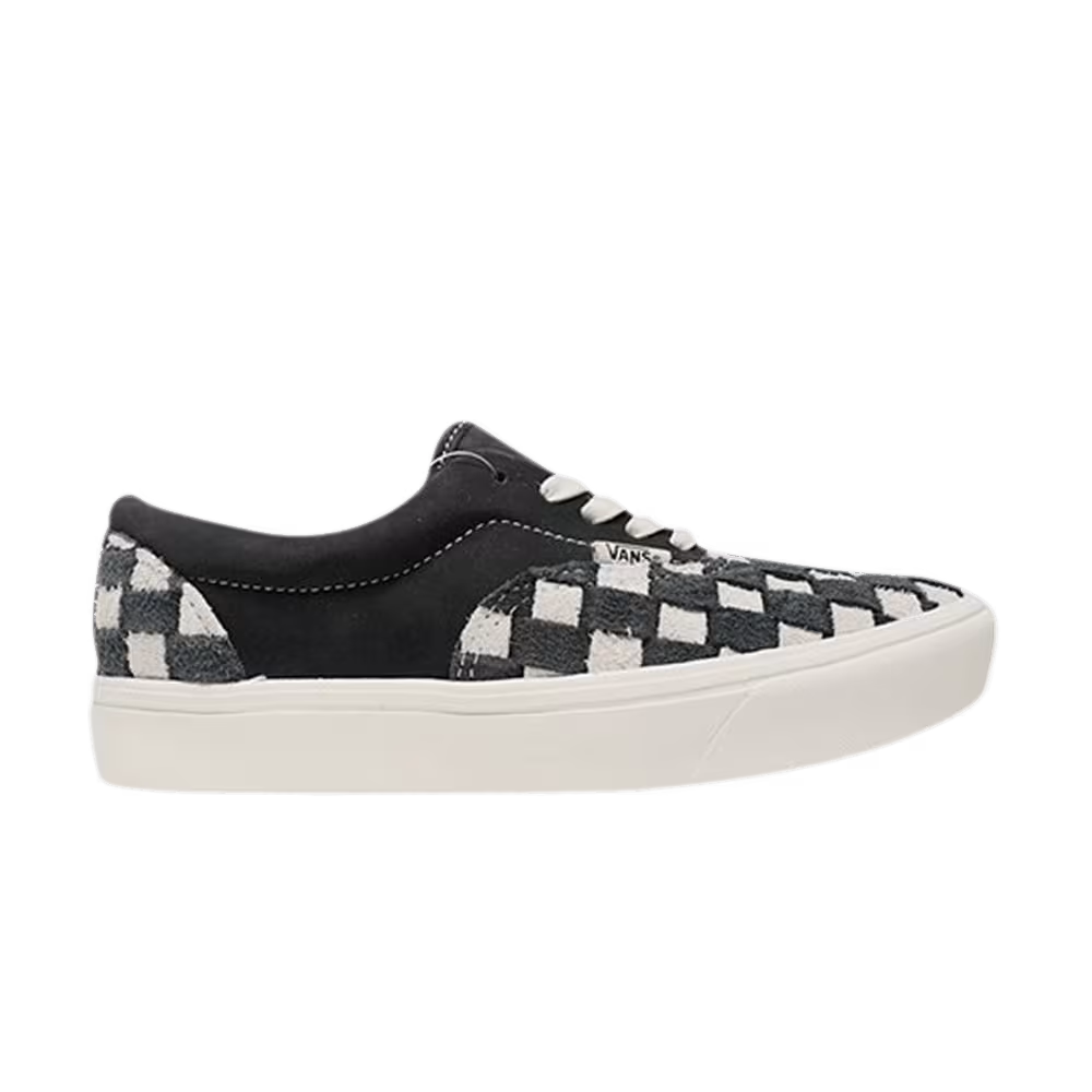 Vans Era LX ComfyCush Hairy Checkerboard - Black