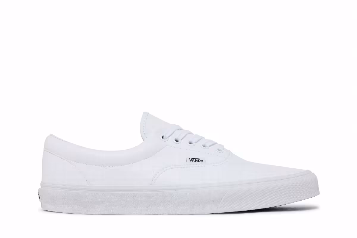 Vans Era Classic Tumble - White, view 2
