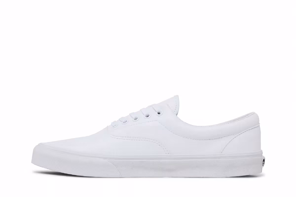 Vans Era Classic Tumble - White, view 4