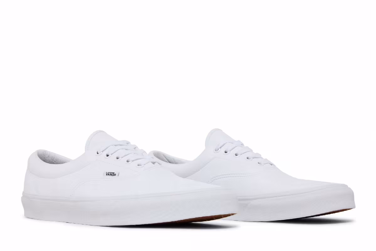 Vans Era Classic Tumble - White, view 9