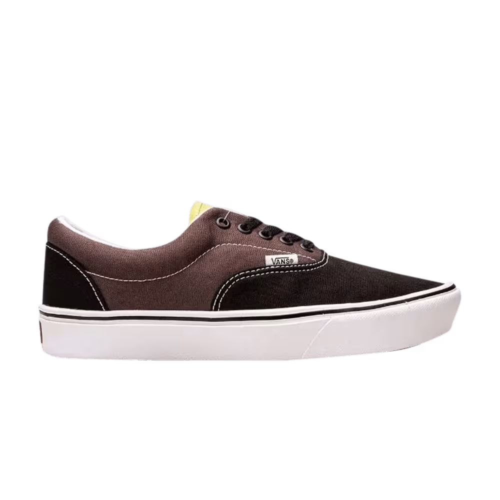 Vans ComfyCush Era Tri-Tone - Black Rain Drum Gold