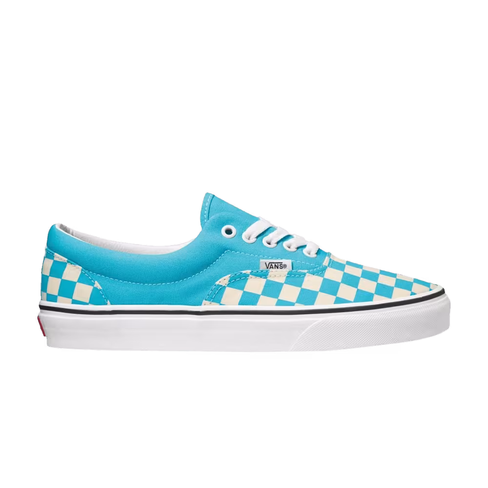 Vans Era Checkerboard - Scuba Blue