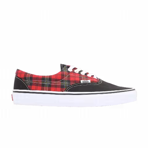 Vans Era 'Tartan Pack - Chili Pepper'