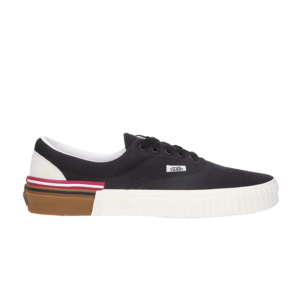 Vans Era Gum Block - Black