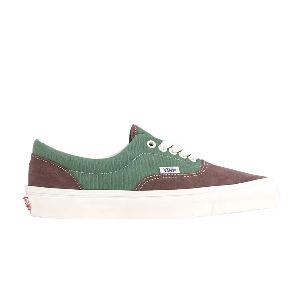 Vans Era LX Suede Canvas Deep Taupe Dark Ivy