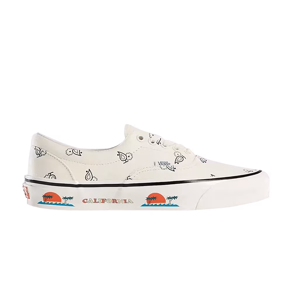 Vans OG Era LX Paisley - Classic White