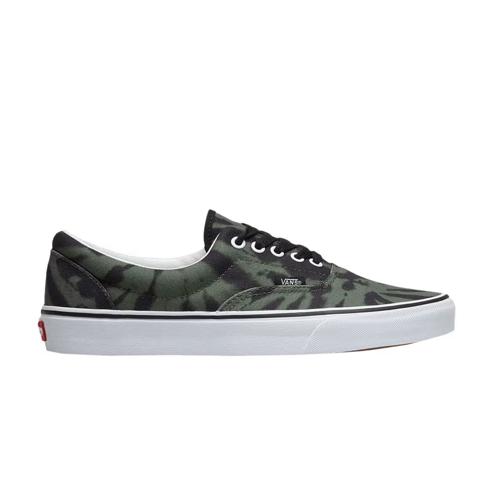 Vans Era Garden Green Tie Dye