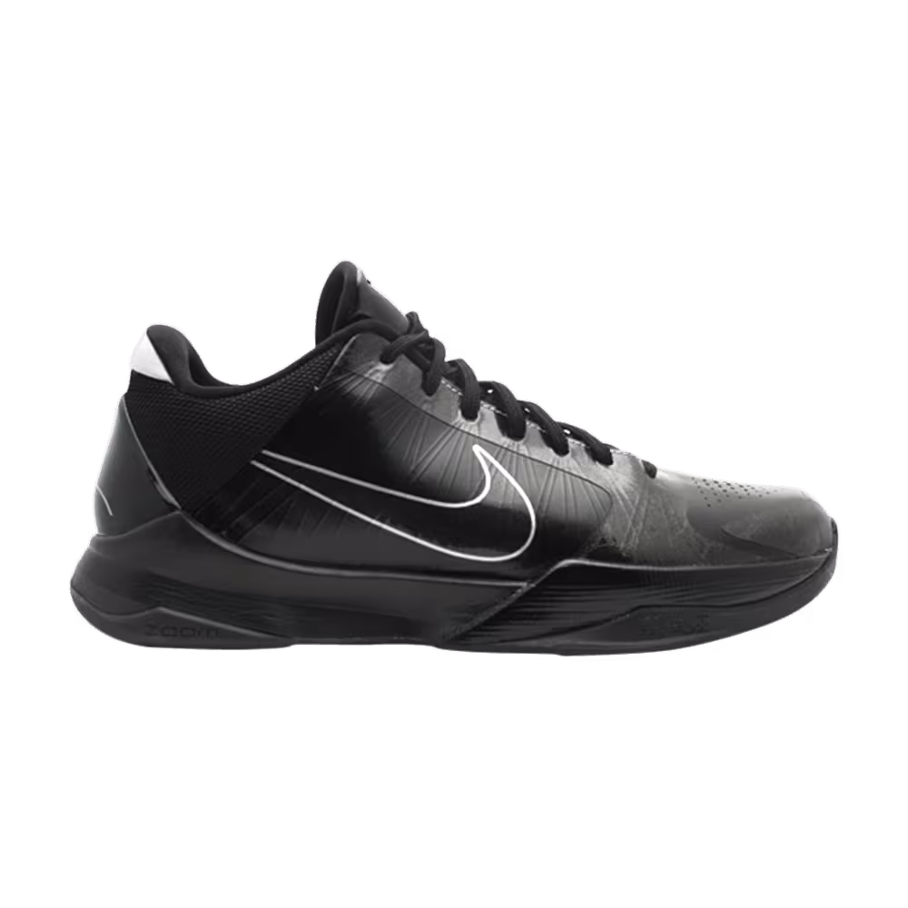 Nike Zoom Kobe 5 Black Out