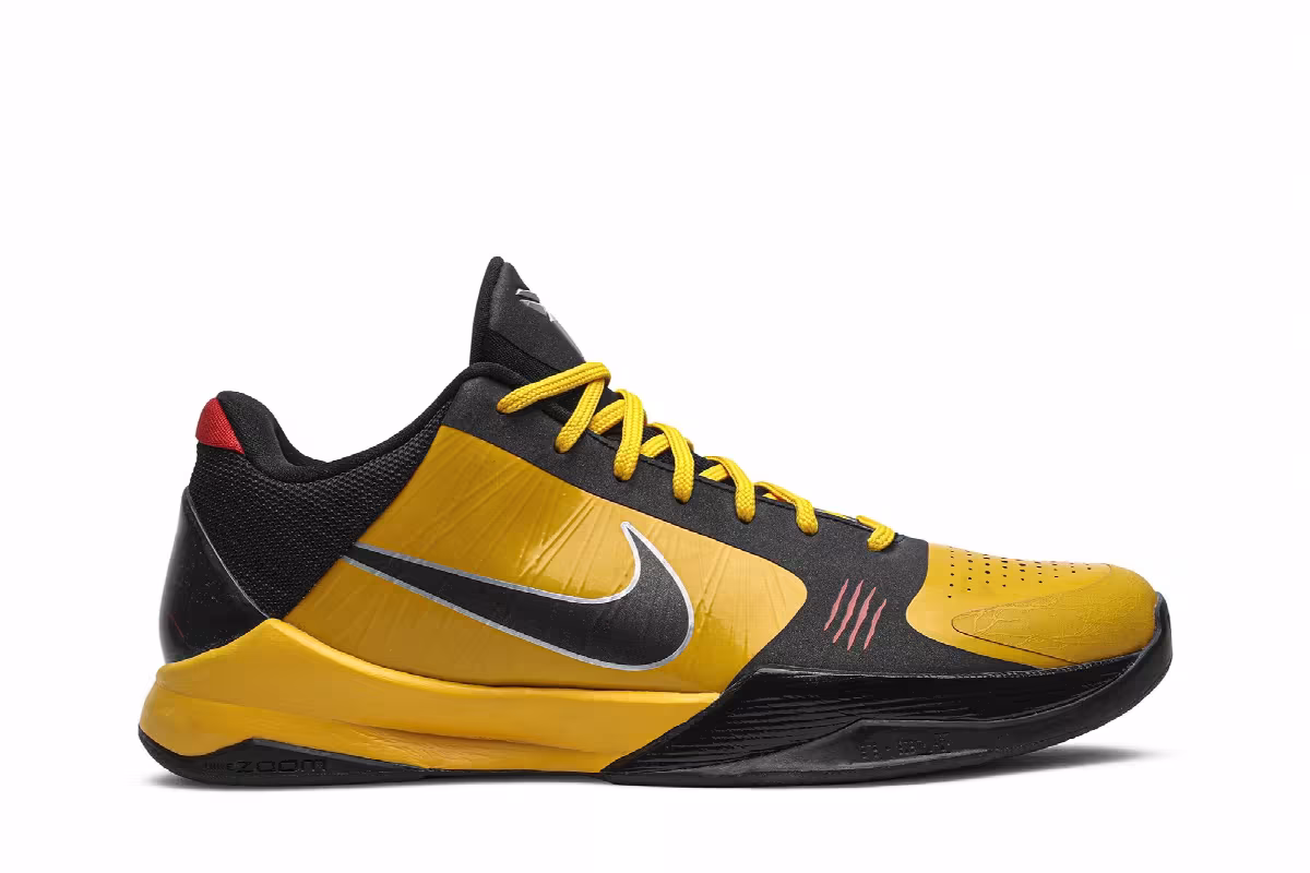 Nike Zoom Kobe 5 Bruce Lee 2010, view 2