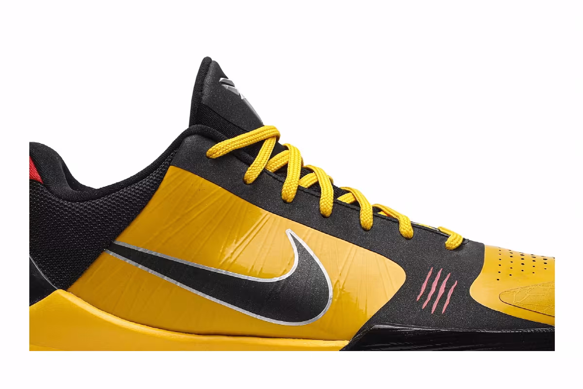 Nike Zoom Kobe 5 Bruce Lee 2010, view 3