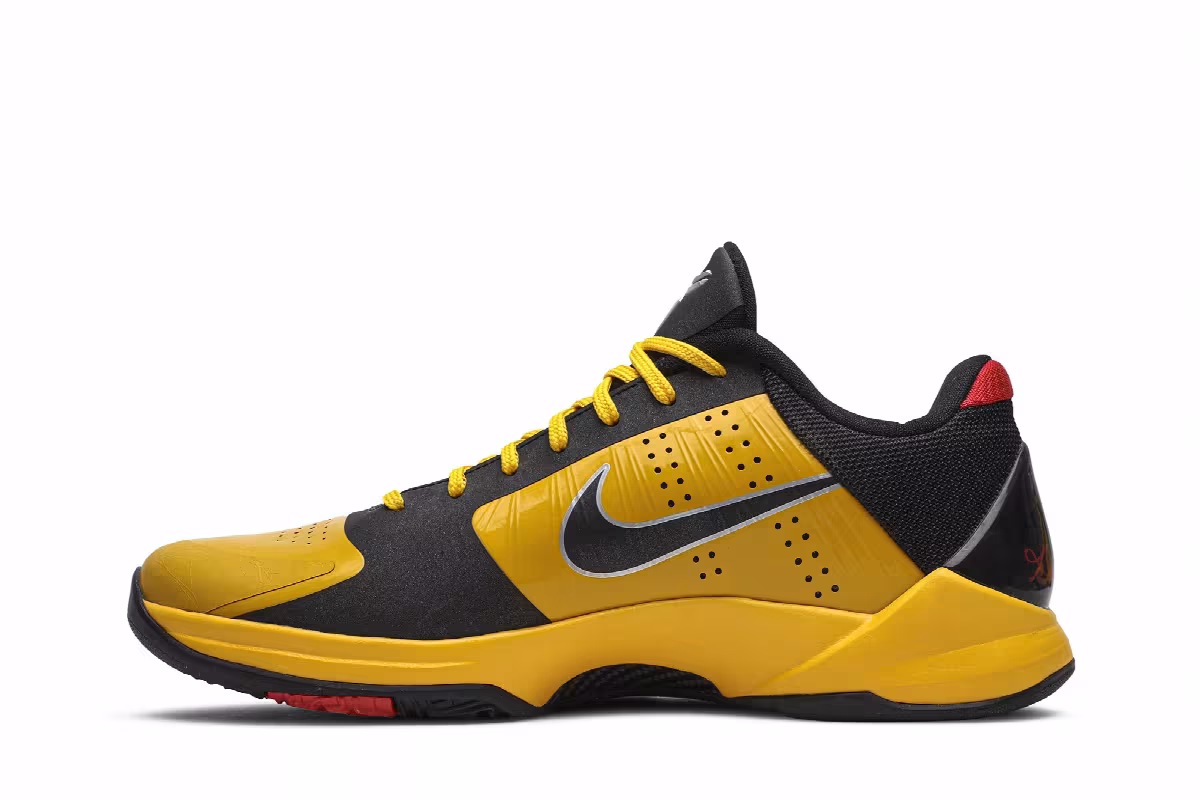 Nike Zoom Kobe 5 Bruce Lee 2010, view 4