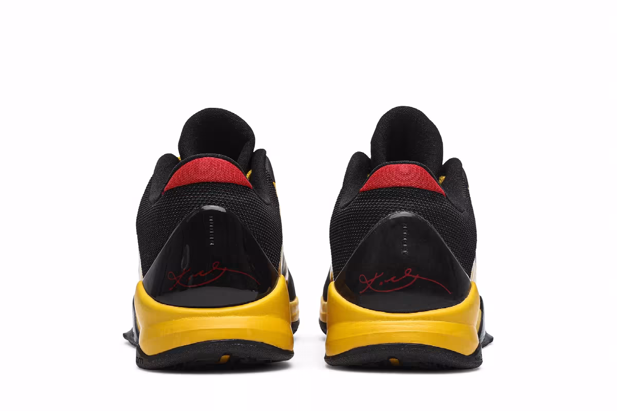 Nike Zoom Kobe 5 Bruce Lee 2010, view 7