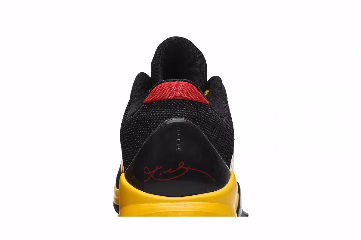 Nike Zoom Kobe 5 Bruce Lee 2010, view 8
