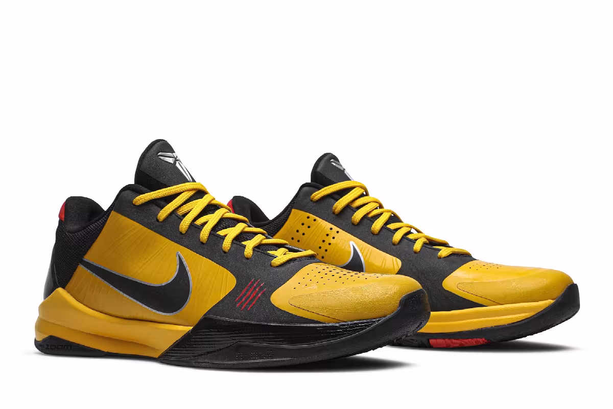 Nike Zoom Kobe 5 Bruce Lee 2010, view 9