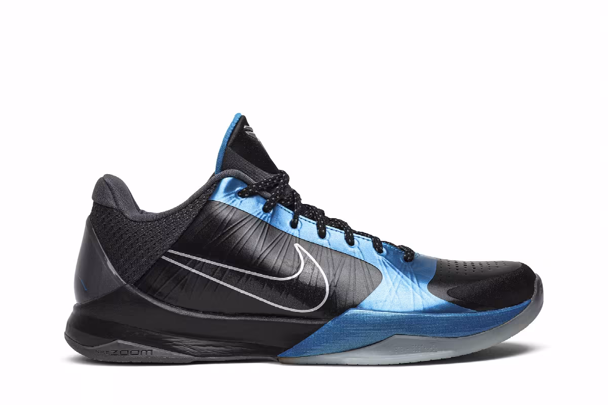 Nike Zoom Kobe 5 Dark Knight, view 2