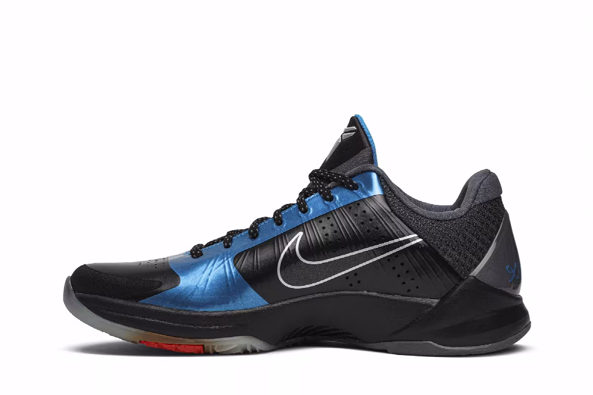 Nike Zoom Kobe 5 Dark Knight, view 4