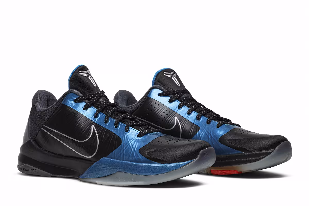 Nike Zoom Kobe 5 Dark Knight, view 9