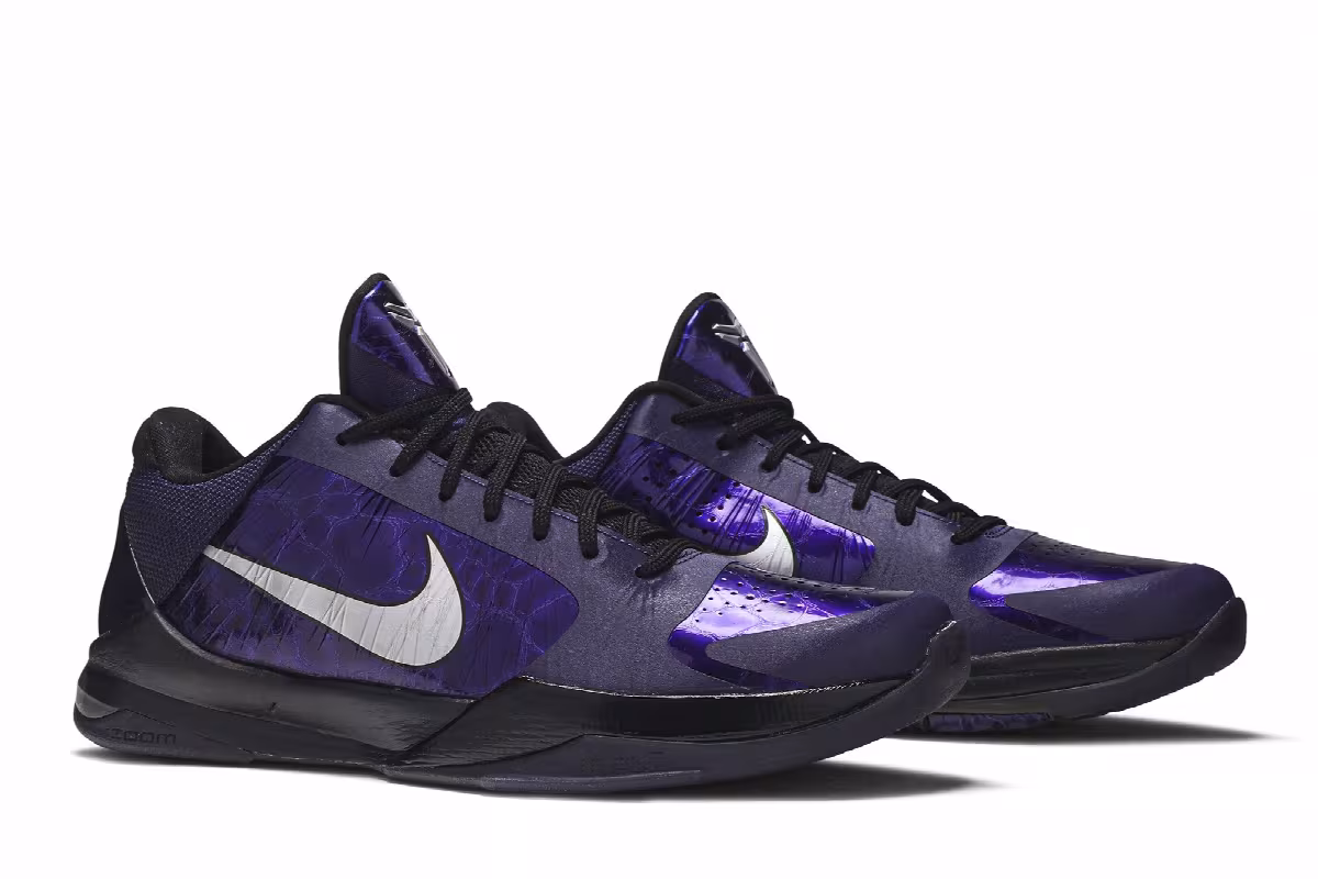 Nike Zoom Kobe 5 Ink, view 9