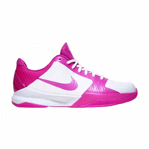 Nike Zoom Kobe 5 GS 'Think Pink'