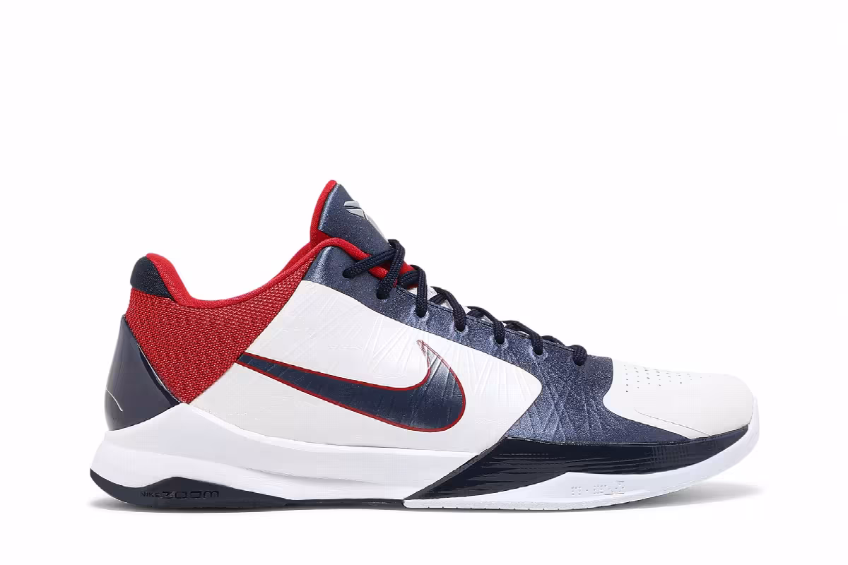Nike Zoom Kobe 5 USA, view 2